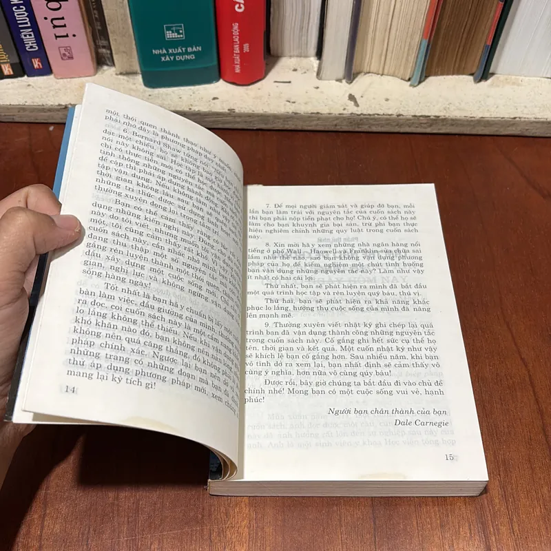 II Sách Kỹ Năng: Phát Triển Ưu Điểm Con Người - Dale Carnegie - 2003 726869