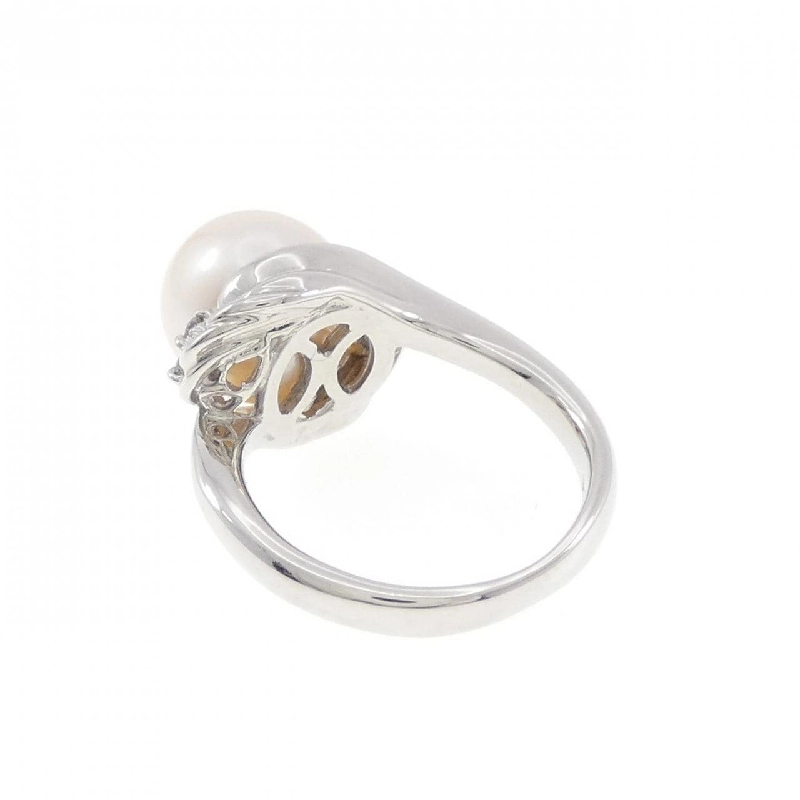 Nhẫn ngọc trai Akoya PT900 9.3mm 671374