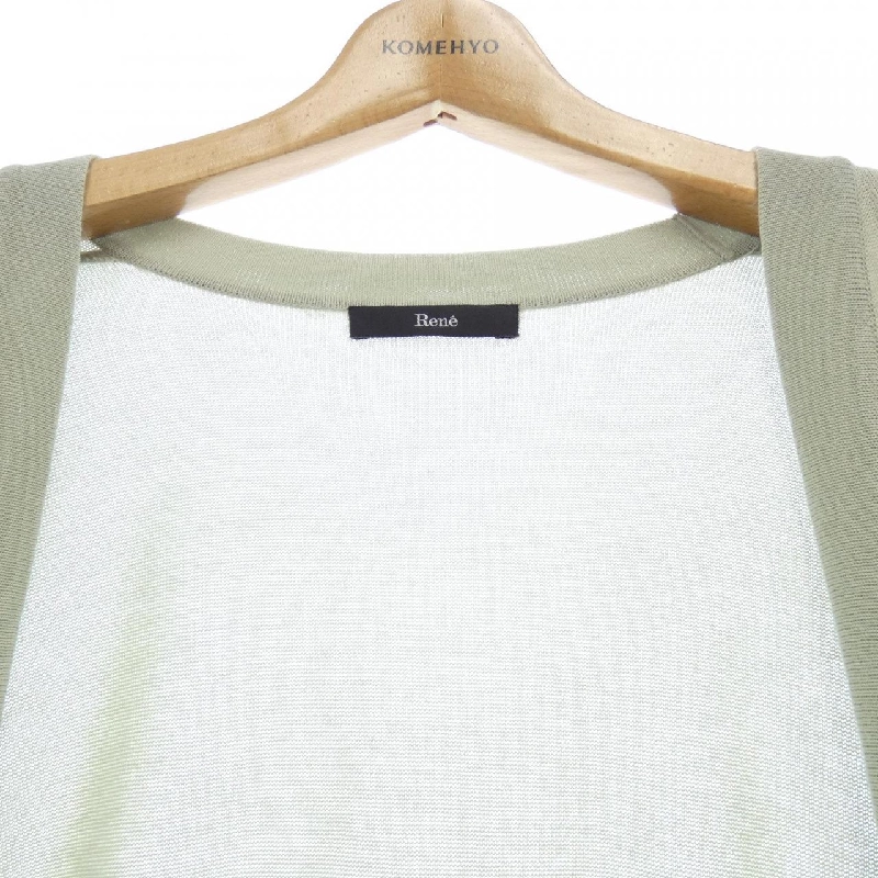 【Mã giảm giá】Áo khoác dài RENE 643840