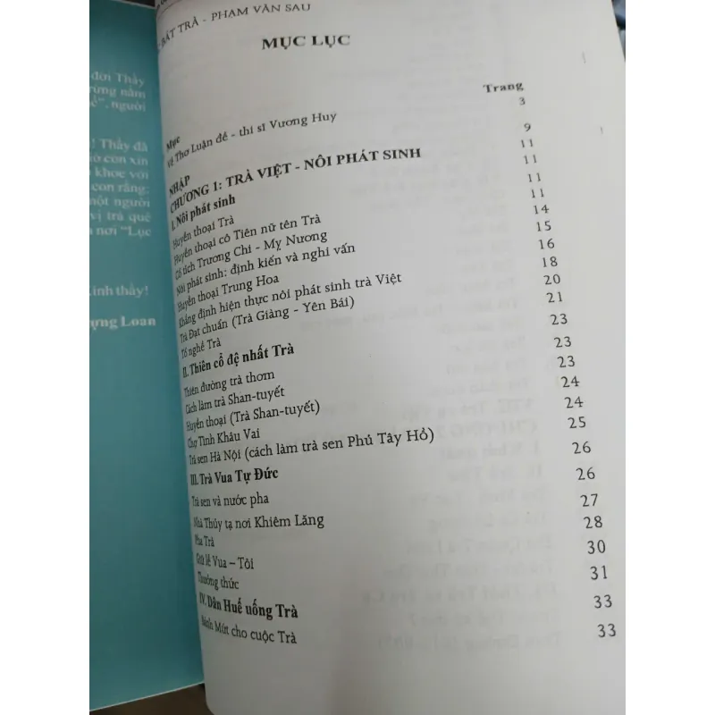 LỤC BÁT TRÀ - PHẠM VĂN SAU 711672