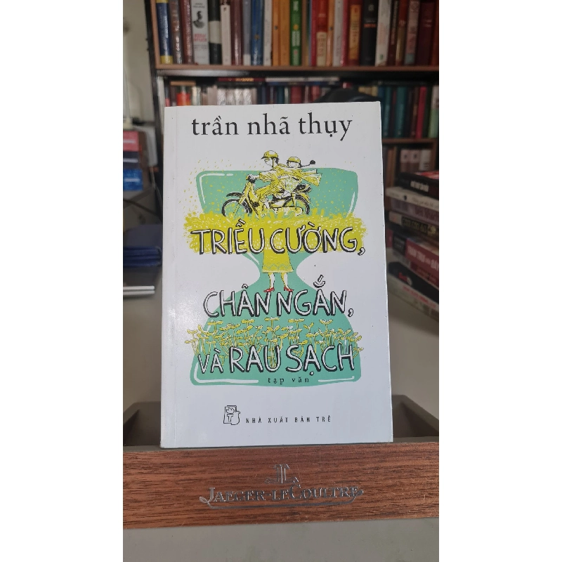 Triều cường, chân ngắn và rau sạch - Trần Nhã Thụy 405317