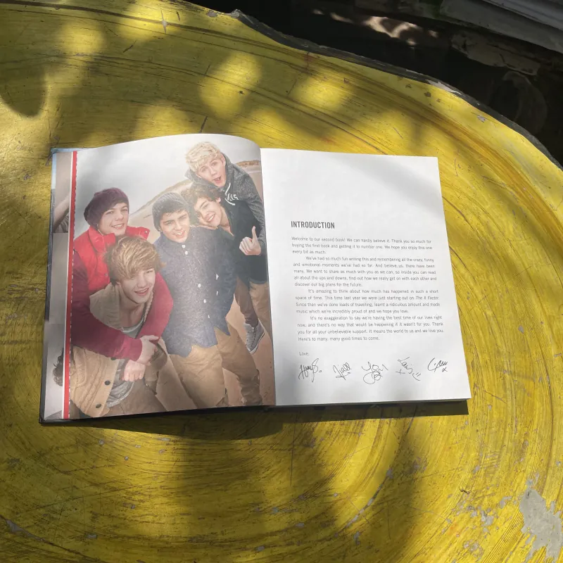 ONE DIRECTION :DARE TO DREAM LIFE AS ONE DIRECTION  780718