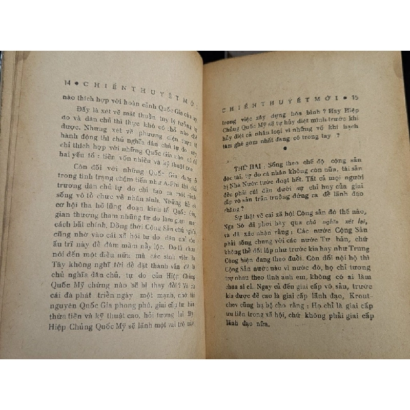 Chiến thuyết mới - Trần Văn Nhật 754371