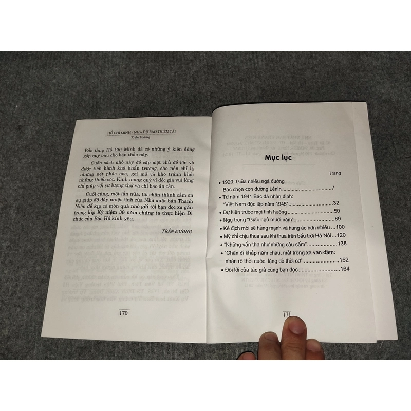 HỒ CHÍ MINH NHÀ DỰ BÁO THIÊN TÀI 466032