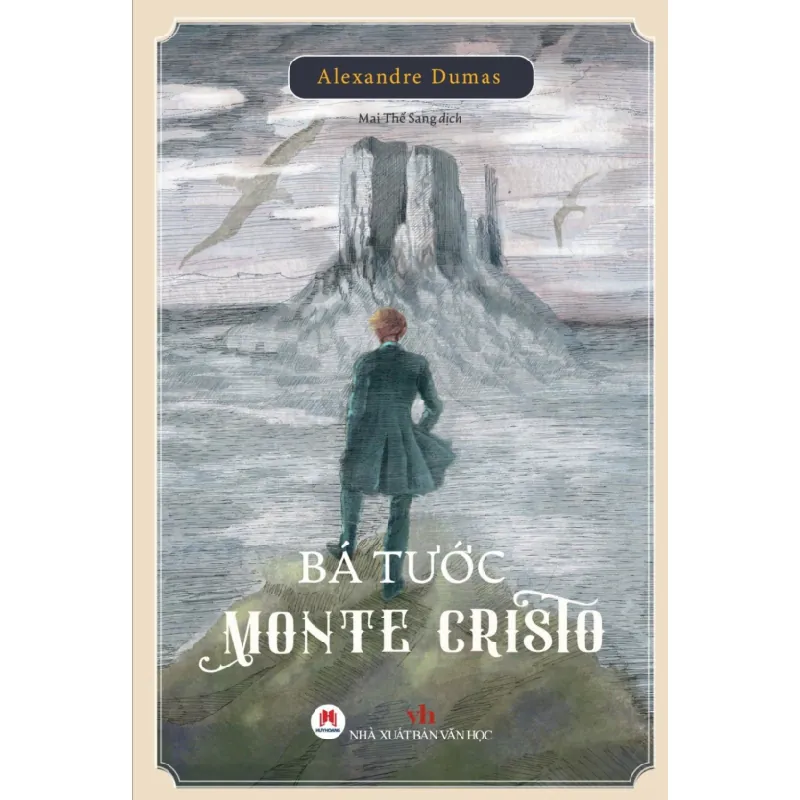 [Sách Cũ SCGR] Bá Tước Monte Cristo (Tái Bản 2025) Alexandre Dumas - Huy Hoàng Book VĂN HỌC 685026