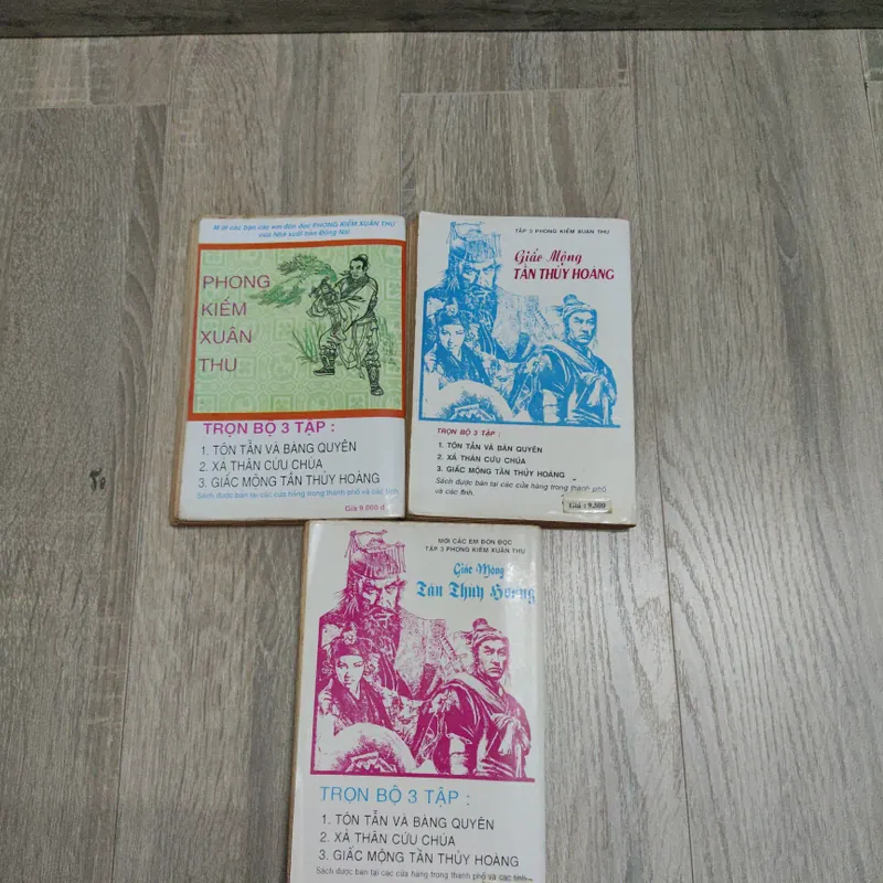 Phong Kiếm Xuân Thu - Bộ 3 tập 590941