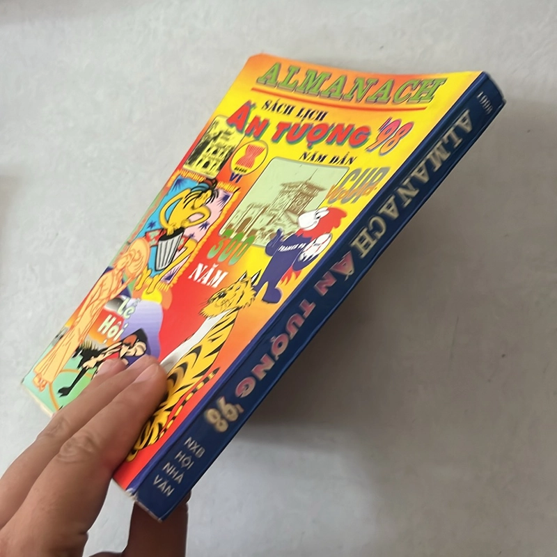 Almanach Sách lịch - 1997s 518028