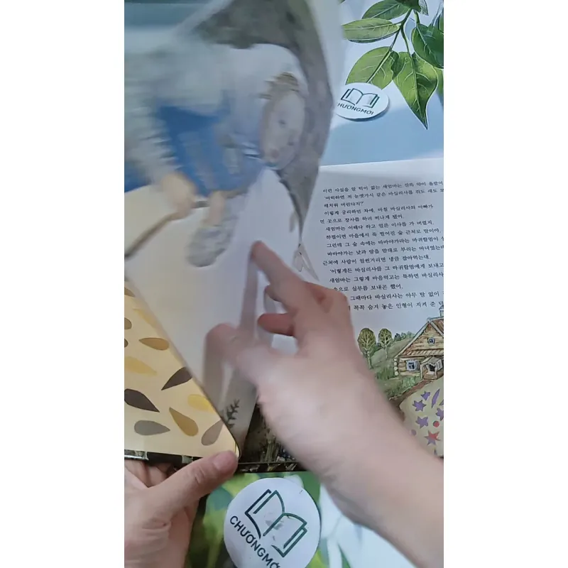 [Tặng nẹp góc] Truyện thiếu nhi Hàn Quốc: Moyamo Anu 54 -  모야모 아누와: 아름다운 바실리사 732058