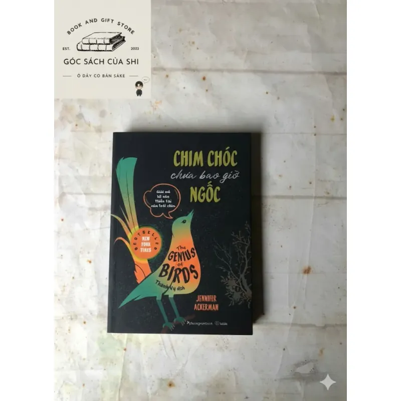 Chim Chóc Chưa Bao Giờ Ngốc | Jennifer Ackerman 800730