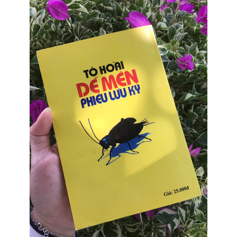 Dế mèn phiêu lưu ký Tô Hoài 530670