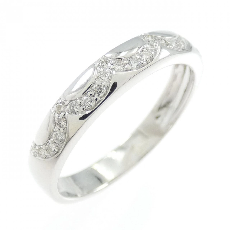 Nhẫn kim cương K18WG 0.11CT 667925