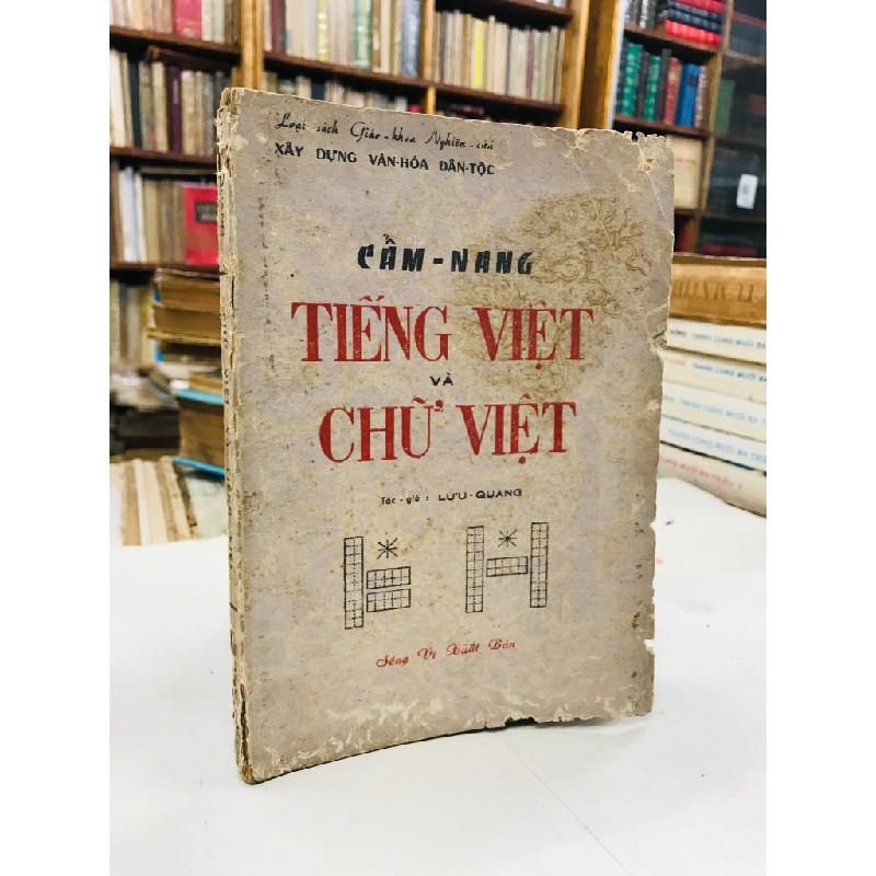 Cẩm nang tiếng việt và chữ việt - Lưu Quang 129155