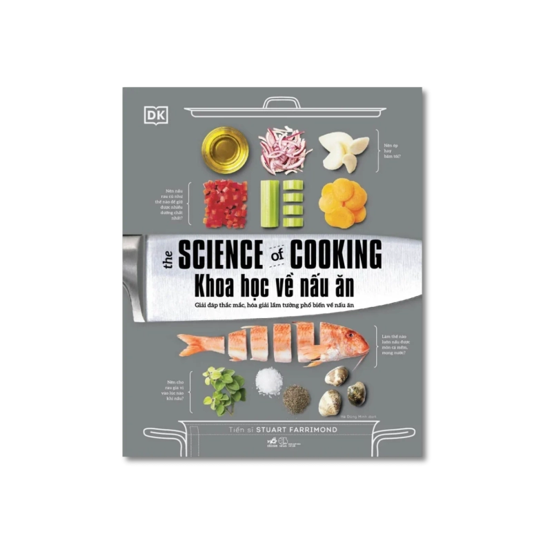 Khoa học về nấu ăn - Stuart Farrimond 729631