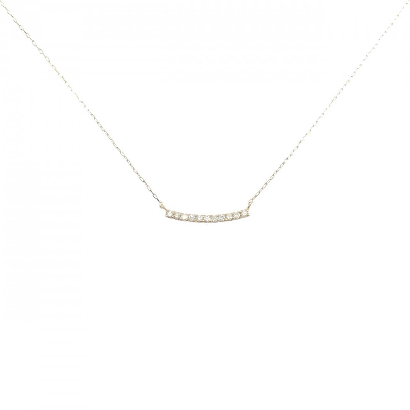 K18YG Dây chuyền kim cương 0.10CT - Hàng hiệu Chính hãng 862956