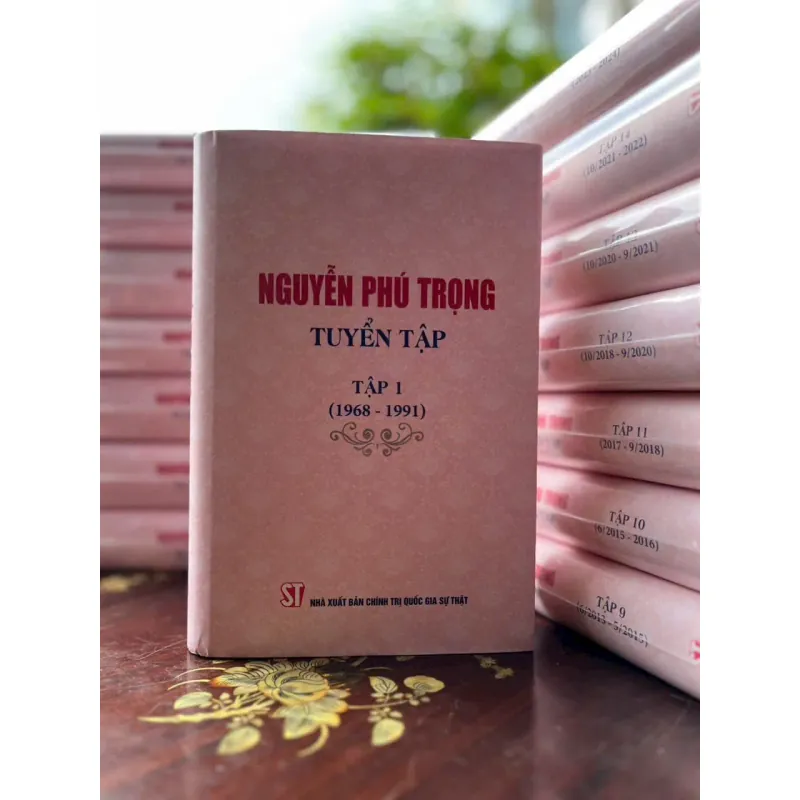 Nguyễn Phú Trọng Tuyển Tập  996566