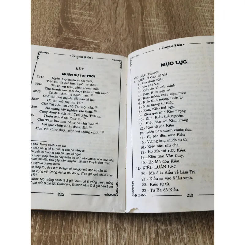 TRUYỆN KIỀU ( Bình giải, chú thích và minh họa) 992438