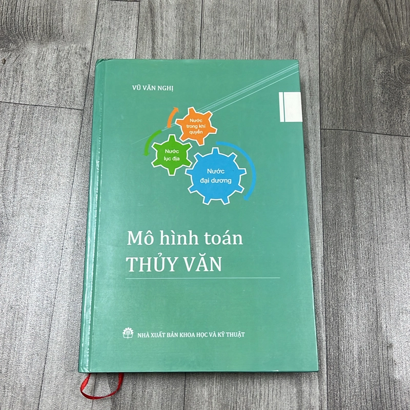 Mô hình toán thuỷ văn. 3b1 539036