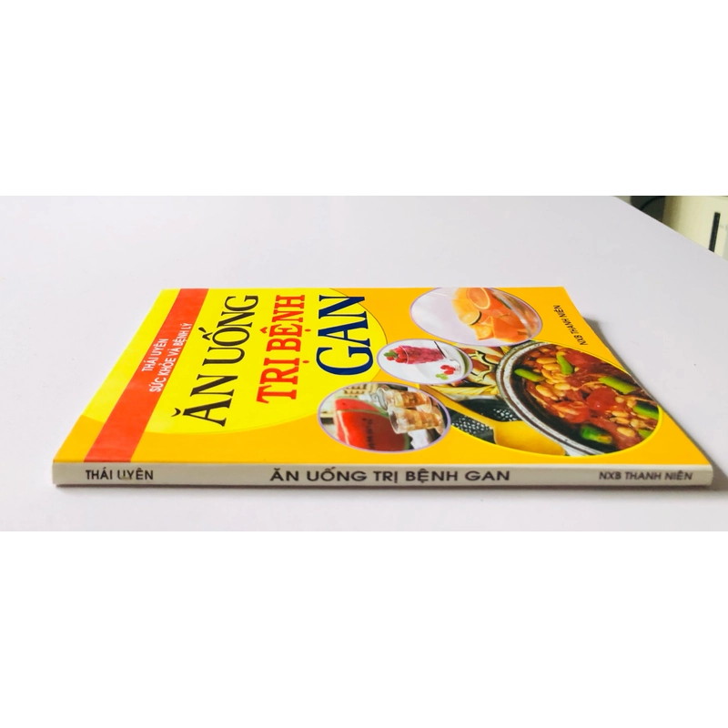 ĂN UỐNG TRỊ BỆNH GAN - 160 trang, nxb: 2007 361671