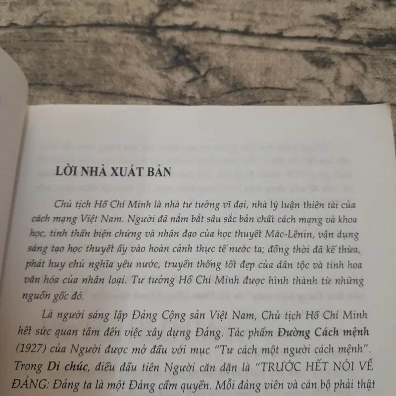 Văn hóa Hồ Chí Minh và việc xây dựng Văn hóa Đảng hiện nay. Tiến sỹ Phan Công Khanh 695473