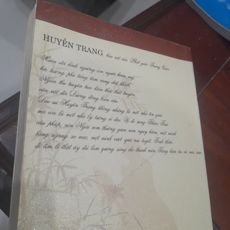 HUYỀN TRANG hành trình sang THIÊN TRÚC 309238