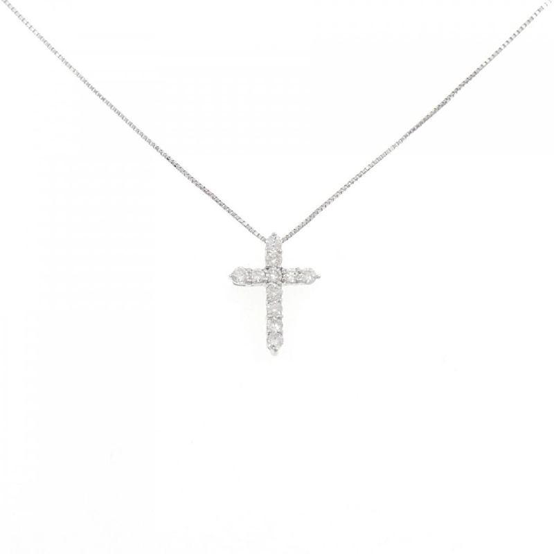 Dây chuyền kim cương PT900/PT850 0.30CT - Hàng hiệu Chính hãng 859502