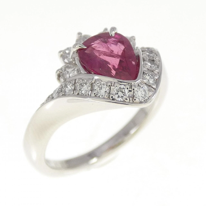 Nhẫn Ruby PT900 1.10CT 671472