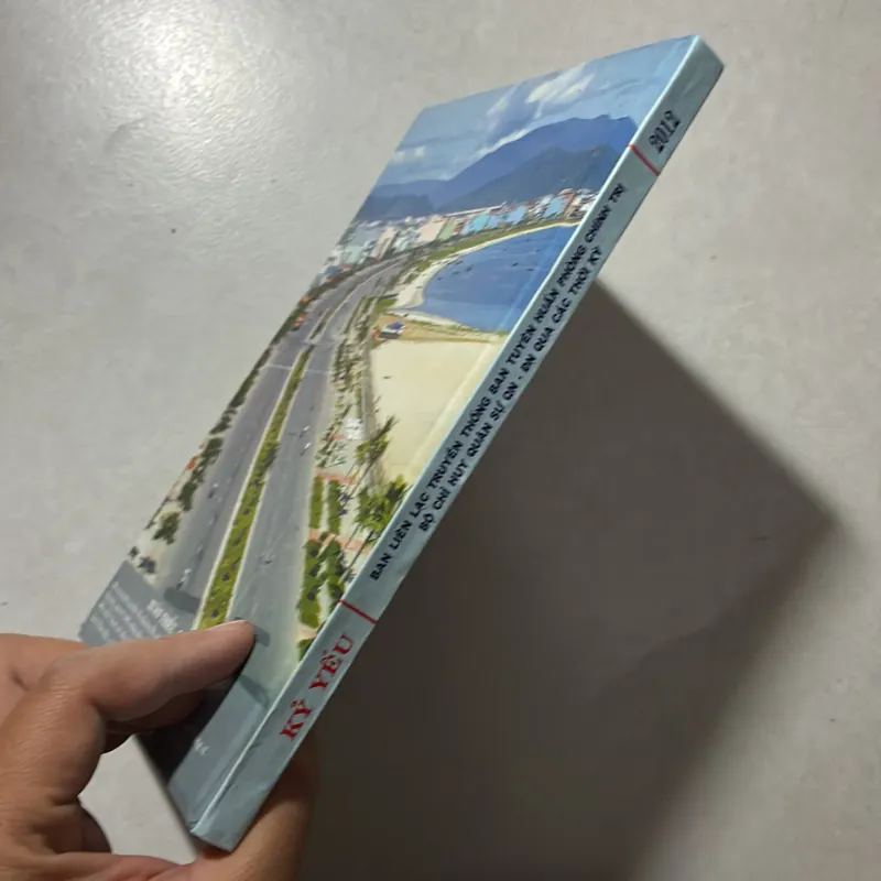 Kỷ yếu ban tuyên huấn phòng chính trị bộ chỉ huy quân sự Quảng Nam - Đà Nẵng 726951