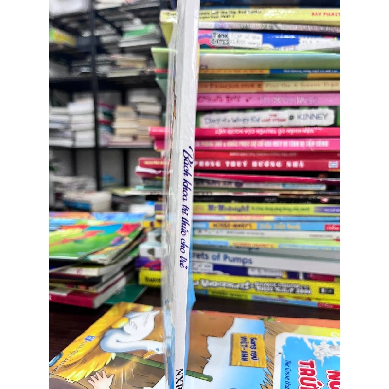 Bách Khoa Tri Thức Cho Trẻ - Hồng Quang (Sưu tầm và biên soạn) 935242