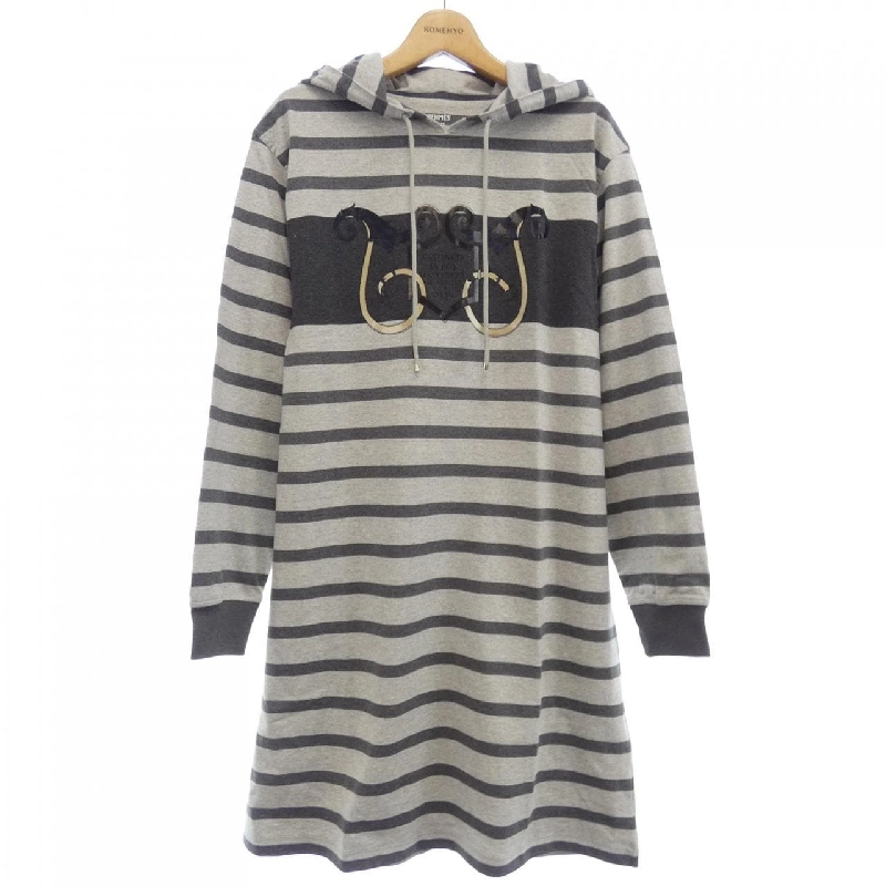 【Mã giảm giá】Đầm cắt HERMES 650184