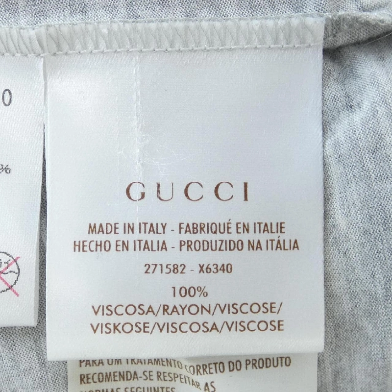Gucci GUCCI 271582 X6340 Áo thun 633118