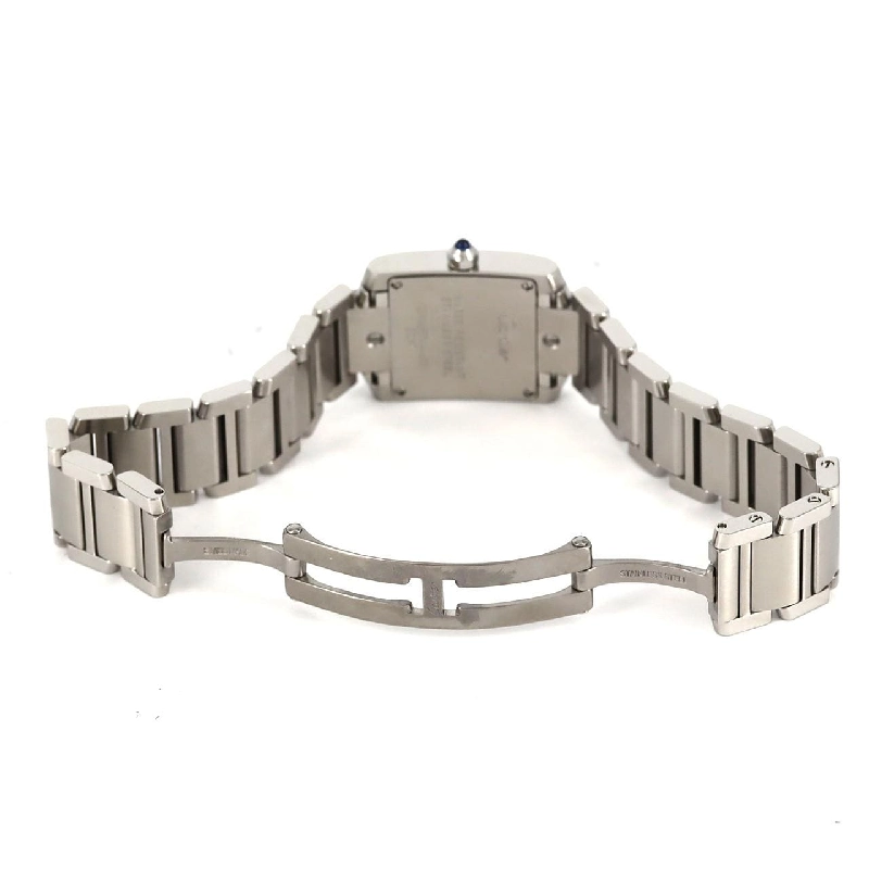 Cartier Tank Française SM W51008Q3 SS Quartz - Hàng hiệu Chính hãng 876339