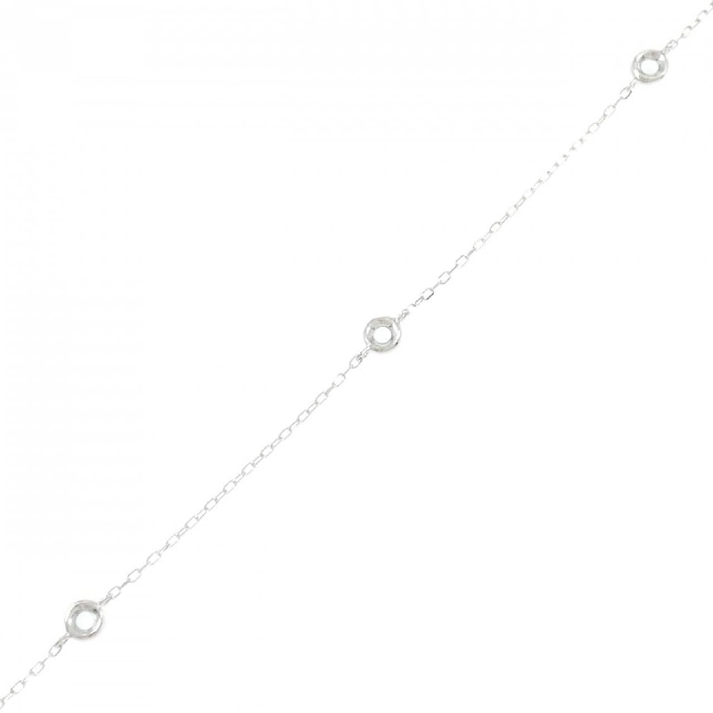 K18WG Aquamarine Bracelet - Hàng hiệu Authentic 874428