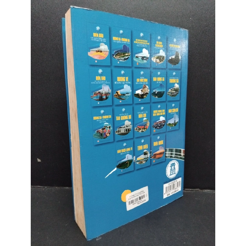 [Phiên Chợ Sách Cũ] Tổ chức và hoạt động bảo vệ biển đảo việt nam dưới triều Nguyễn 1802-18852016 2303 426256