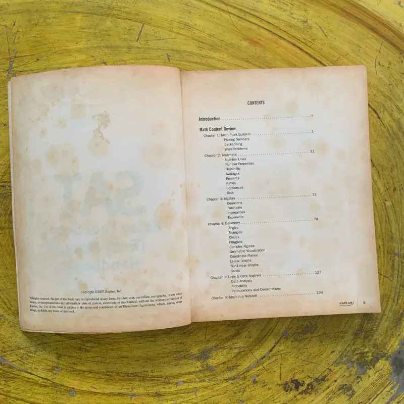 SAT RAISE YOUR SCORE ( EVEN MORE) HANDBOOK 1022754