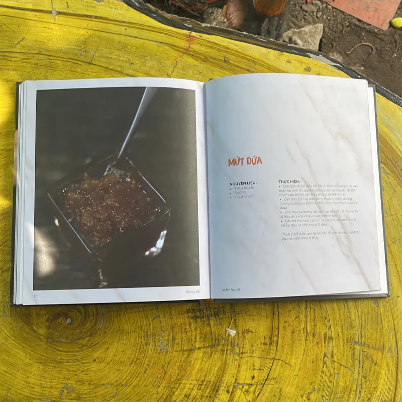 MÙI CỦA BẾP - VŨ ÁNH NGUYỆT 973728