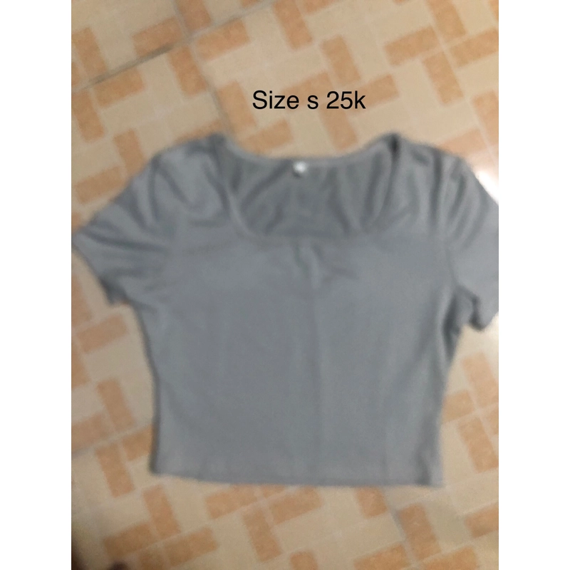 Váy , đầm , áo thun, áo crop top, Jum mới  mua không  mặc vừa bán lại 479322