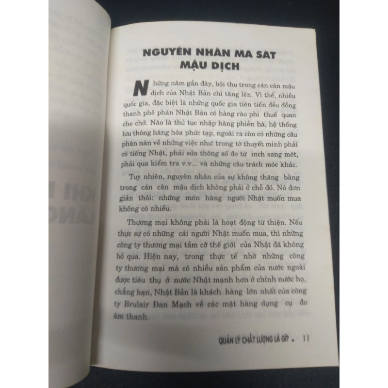 Quản lý chất lượng là gì? Trần Quang Tuệ 2000 mới 80% ố nhẹ HCM3105 quản lý 914650