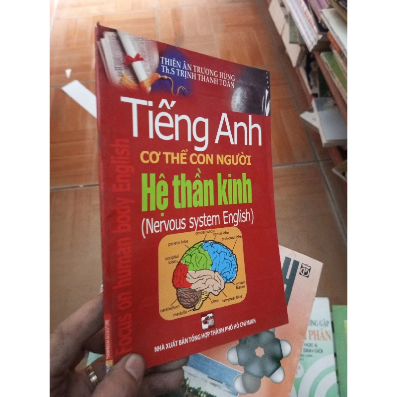 (Sách cũ SCGR) Tiếng anh cơ thể con người - Thanh Toản 2009 VAVO-AK18 Blogmeo090426 1014404