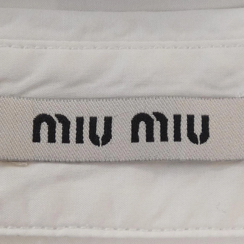 Áo sơ mi MIU MIU DNA546 - Hàng hiệu Chính hãng 823495