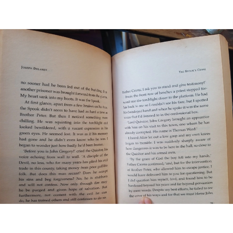 The Spooks Curse - Joseph Delaney 977908