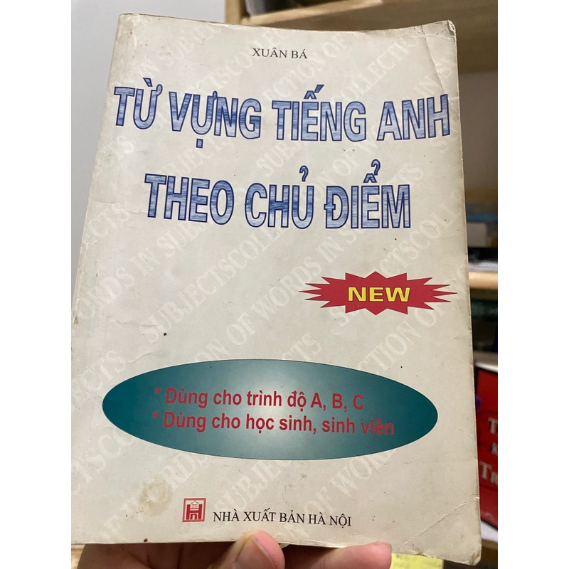 TỪ VỰNG TIẾNG ANH THEO CHỦ ĐỀ** TẶNG QUÀ 0Đ 551296