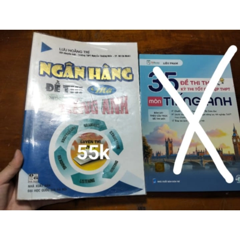 Sách ngân hàng đề thi thptqg  540136