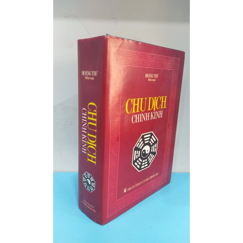 CHU DỊCH CHÍNH KINH - HOÀNG THƯ 463639