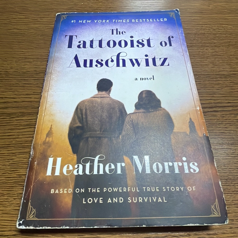 The tattooist of Auschwitz Heather Morris 395835