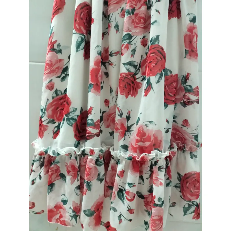 Váy kiểu công chúa dễ thương cho bé gái 20-25kg 7-12 tuổi 791739