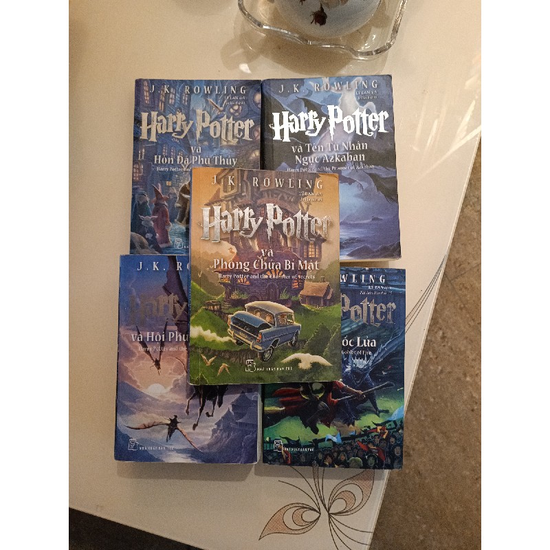Harry potter (tập 1,2,3,4,5) 59435
