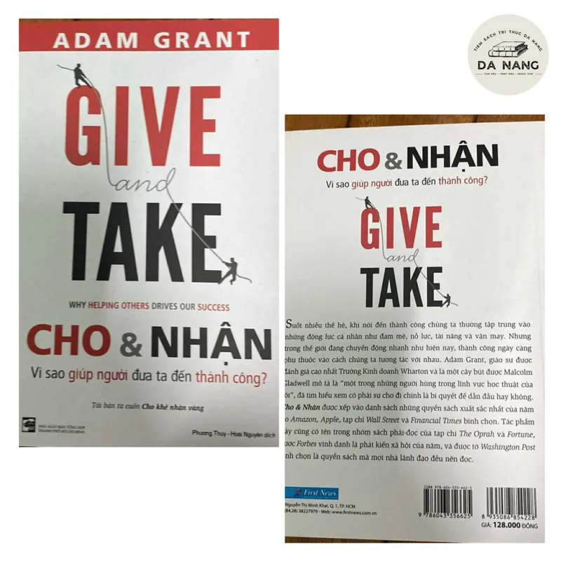 Cho và nhận - Vì sao giúp người đưa ta đến thành công 557706