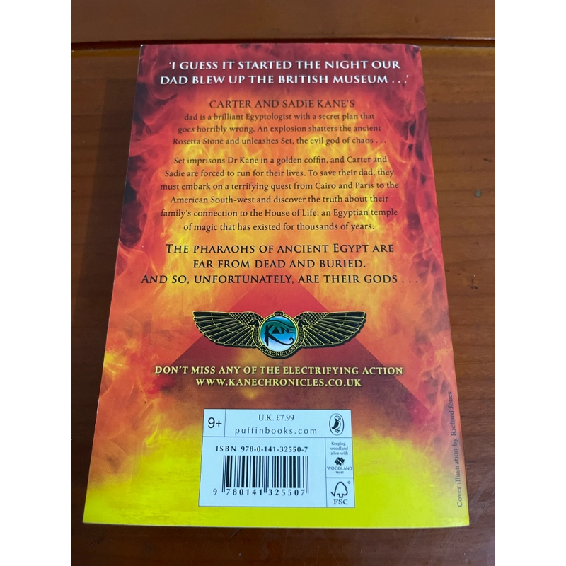 The red pyramid Rick Riordan 539762