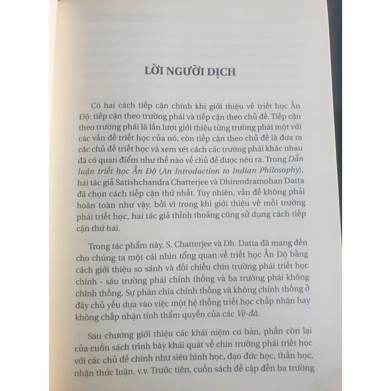 Dẫn Luận Triết Học Ấn Độ 717678