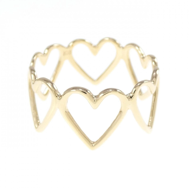 Nhẫn hình trái tim K18YG 668341